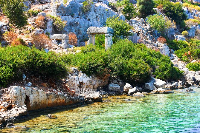 From Demre: Day Trip to Kekova by Boat - Looking for turtles at Karemlik Bay