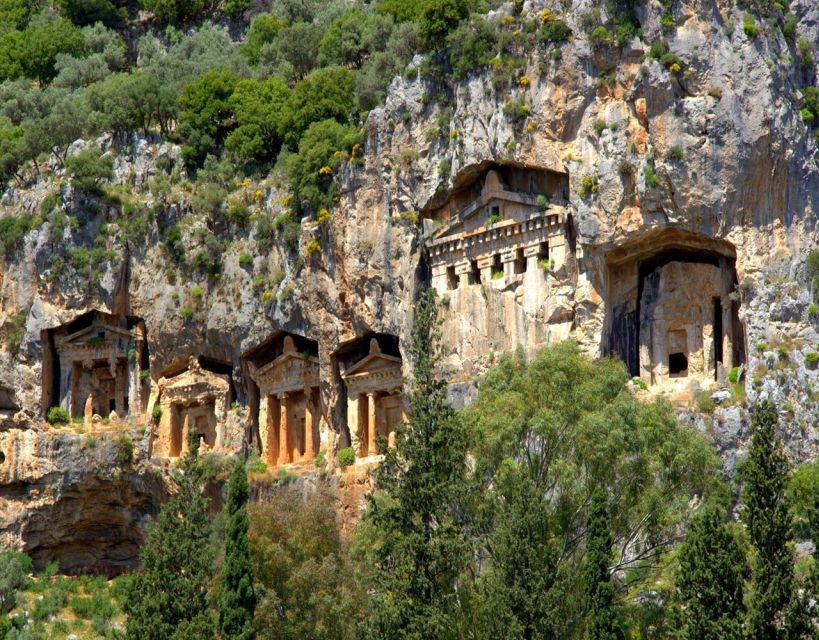 From Fethiye: Dalyan Day Trip with Mud Bath and Turtle Beach - Cruising the winding Dalyan River