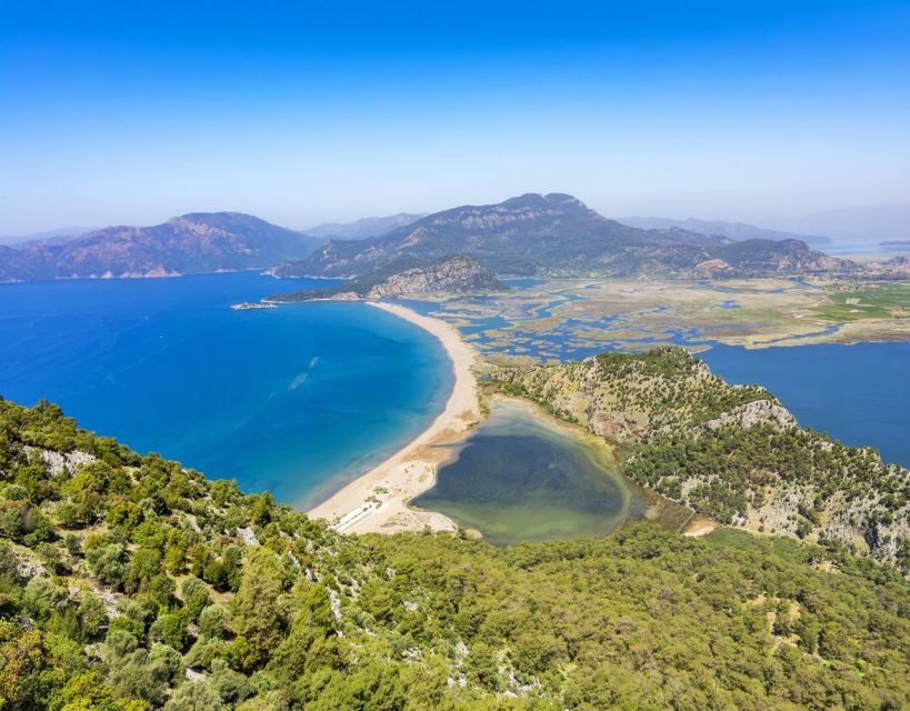 From Fethiye: Dalyan Day Trip with Mud Bath and Turtle Beach - Turtle Beach at the river mouth