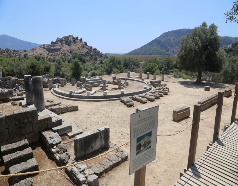 From Fethiye: Dalyan Day Trip with Mud Bath and Turtle Beach - What is included, and what will cost extra