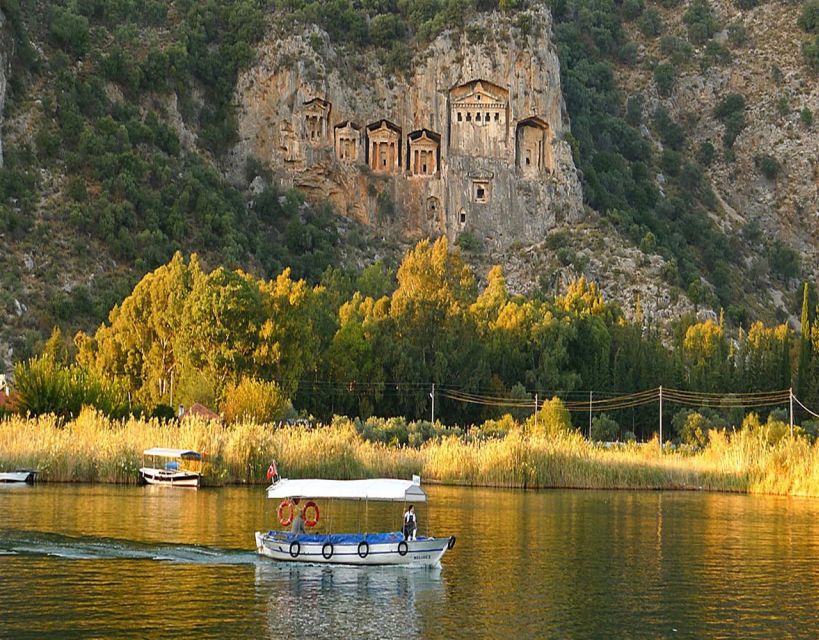 From Fethiye: Dalyan Day Trip with Mud Bath and Turtle Beach - The morning ride from Fethiye to the Dalyan boat