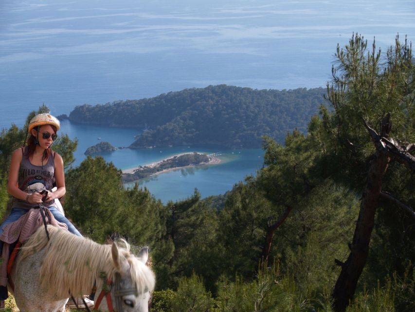 From Fethiye: Horse Riding Adventure - Leaving Fethiye for the pine forests