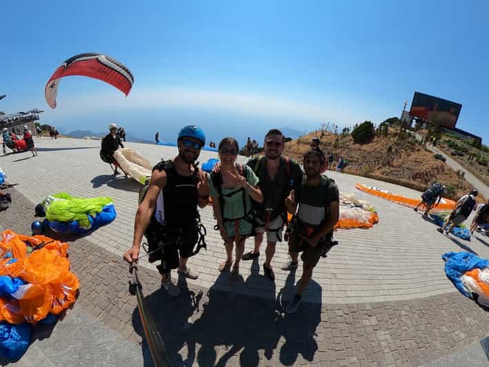 From Fethiye: Oludeniz Paragliding Trip with Transfer - Landing on the Ölüdeniz coast