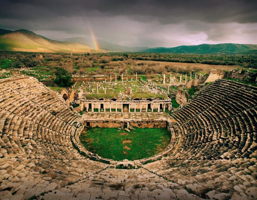 From Fethiye: Pamukkale & Hierapolis Day Trip w/ Meals - Key points at a glance