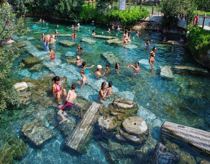From Fethiye: Pamukkale & Hierapolis Day Trip w/ Meals - Booking and cancellation details