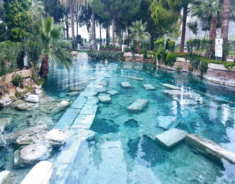 From Fethiye: Pamukkale & Hierapolis Day Trip w/ Meals - Cleopatra’s Pool and the extra cost