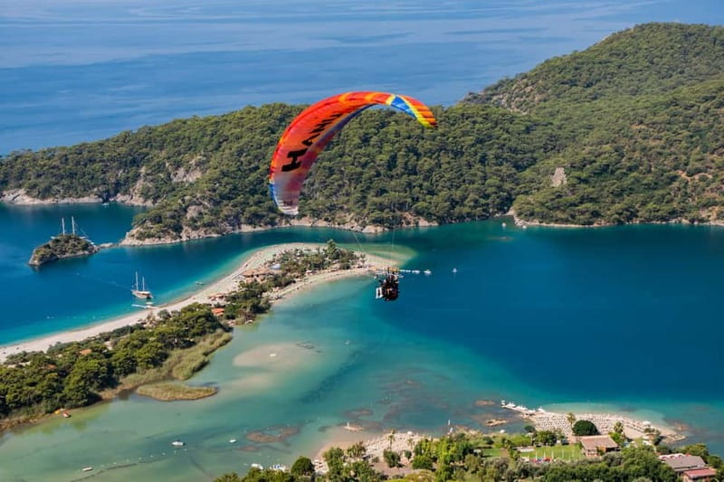 From Fethiye: Tandem Paragliding with Photo and Video - Key Points Before You Book