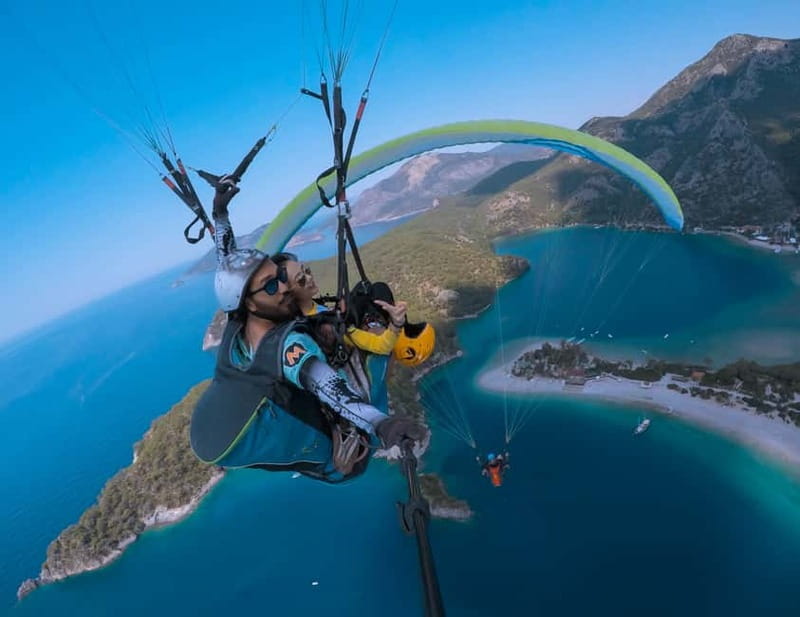 From Fethiye: Tandem Paragliding with Photo and Video - Why Ölüdeniz Is Such a Good Place to Fly