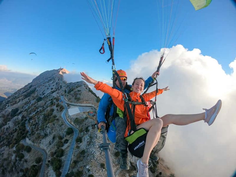 From Fethiye: Tandem Paragliding with Photo and Video - The Launch: A Short Run, Then Open Air
