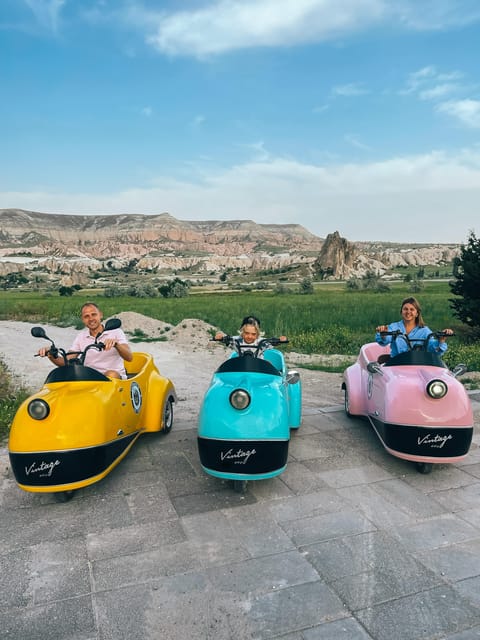 From Göreme: Cappadocia Electric Trike Tour - Why This Trike Tour Works in Cappadocia