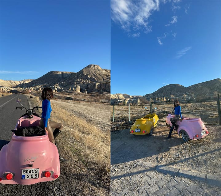 From Göreme: Cappadocia Electric Trike Tour - Çavuşin, Cave Homes and a Former Greek Village