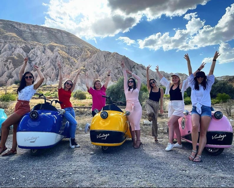 From Göreme: Cappadocia Electric Trike Tour - Zelve Open Air Museum and Its Colored Rock Layers