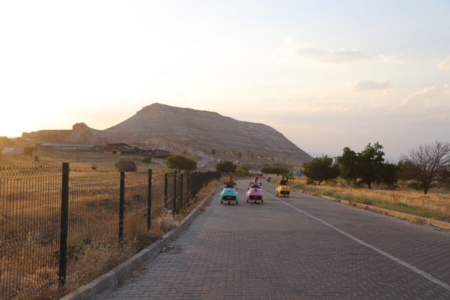 From Göreme: Cappadocia Electric Trike Tour - The Return Ride to Göreme