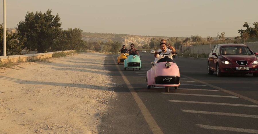 From Göreme: Cappadocia Electric Trike Tour - Leaving Göreme for Çavuşin