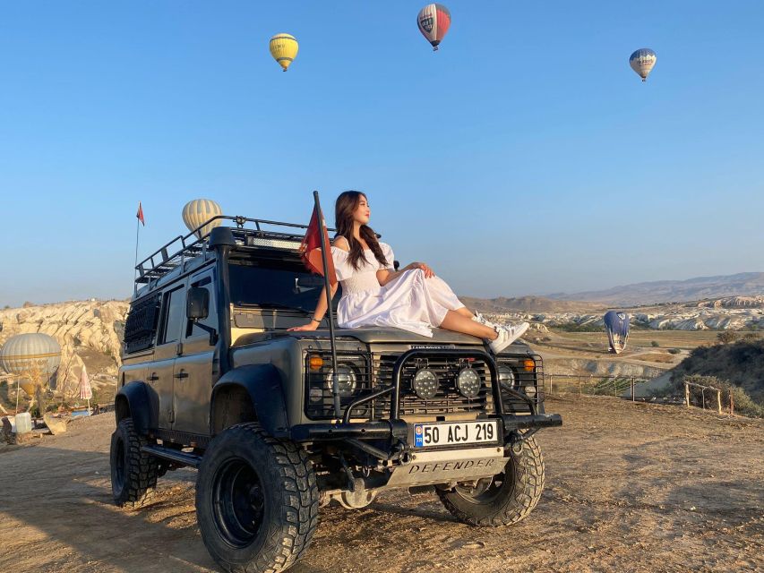 From Göreme: Cappadocia Jeep Safari Tour - Key points to know before you book