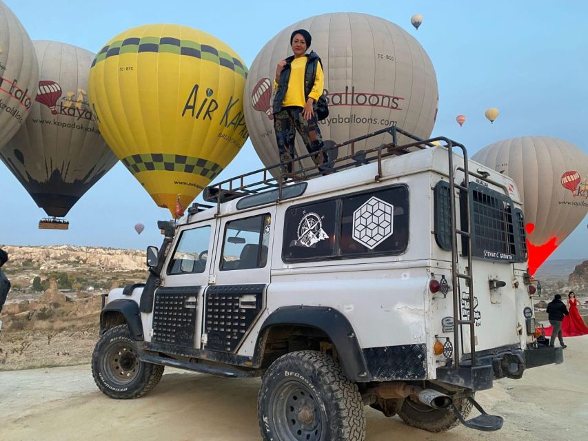 From Göreme: Cappadocia Jeep Safari Tour - Göreme offers photo time and a short break