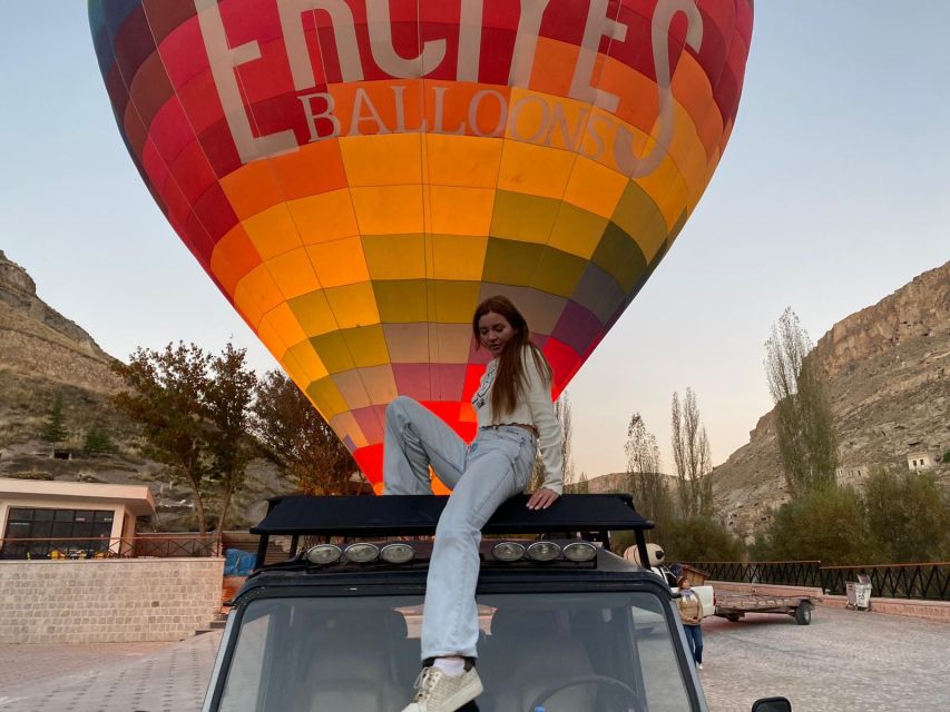 From Göreme: Cappadocia Jeep Safari Tour - Love Valley shows Cappadocia’s stranger side
