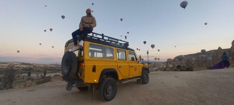 From Göreme: Cappadocia Jeep Safari Tour - Pancarlık Church adds a quieter cultural stop