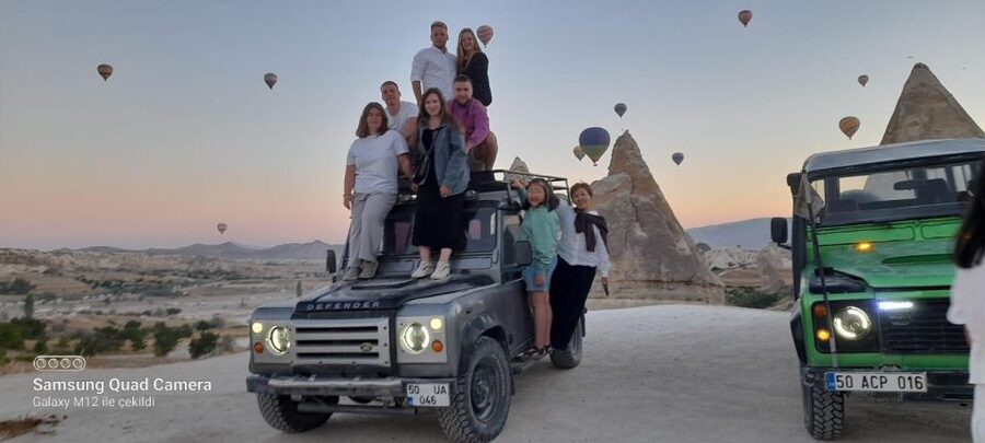 From Göreme: Cappadocia Jeep Safari Tour - Price and value for a group of four