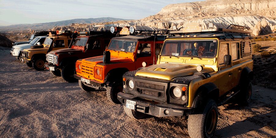 From Göreme: Cappadocia Jeep Safari Tour - Pickup from Göreme, Uçhisar, Ürgüp, or Kayseri