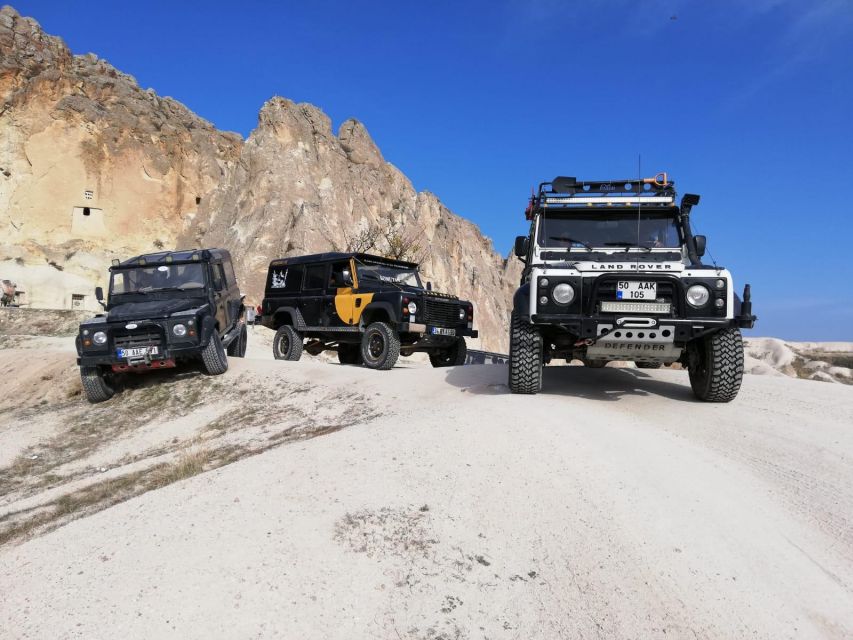 From Göreme/Ürgüp: Cappadocia Jeep Safari Sunrise or Sunset - Why a Jeep Makes Sense in Cappadocia