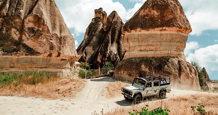 From Göreme/Ürgüp: Cappadocia Jeep Safari Sunrise or Sunset - What the 2.5-Hour Route Feels Like
