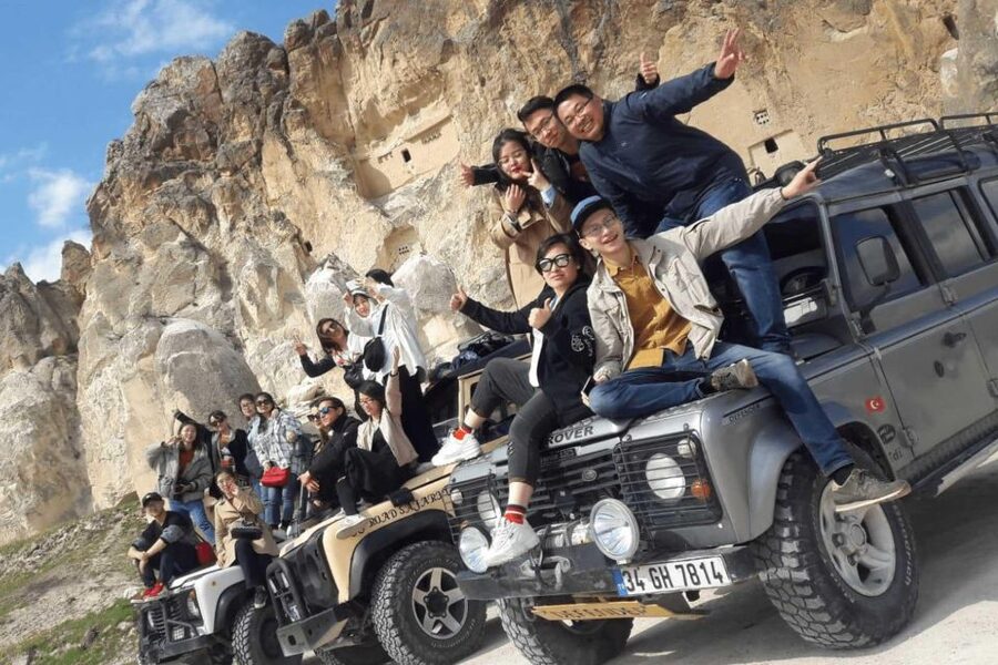 From Göreme/Ürgüp: Cappadocia Jeep Safari Sunrise or Sunset - Sunset: A Quieter Choice for Your Schedule