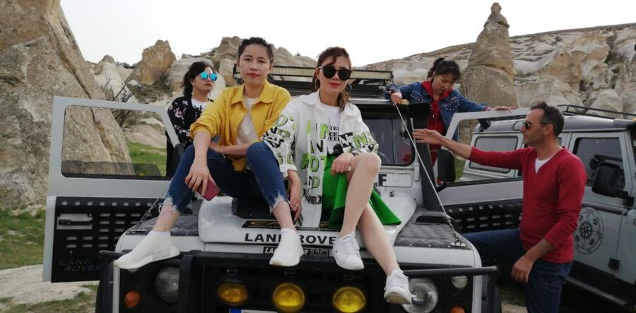 From Göreme/Ürgüp: Cappadocia Jeep Safari Sunrise or Sunset - Photo Stops and the Human Side of the Tour