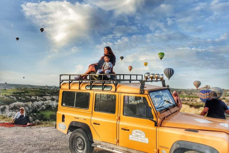 From Göreme/Ürgüp: Cappadocia Jeep Safari Sunrise or Sunset - Is $106 Good Value for Up to Three People?
