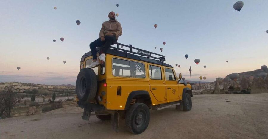 From Göreme/Ürgüp: Cappadocia Jeep Safari Sunrise or Sunset - Who Should Book It?