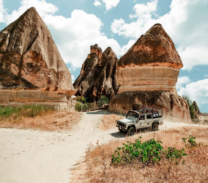 From Göreme/Ürgüp: Cappadocia Jeep Safari Sunrise or Sunset - Booking and Practical Details