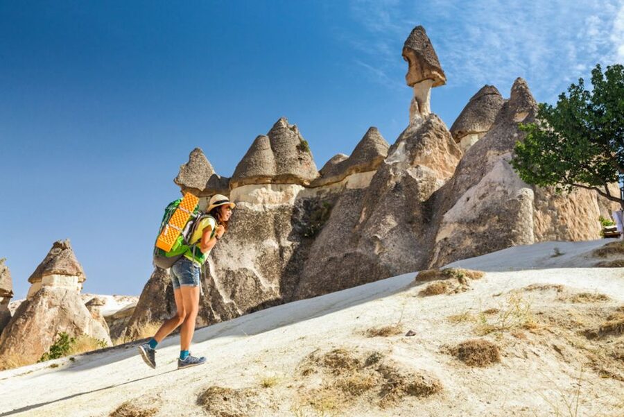 From Istanbul: 2-Day All-Inclusive Cappadocia Guided Trip - Uchisar Castle and your first view across Cappadocia