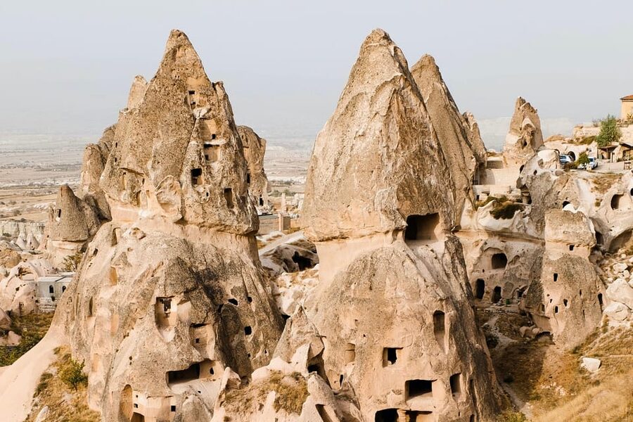 From Istanbul: 2-Day Cappadocia Highlights Tour by Plane - Göreme Open Air Museum and cave churches