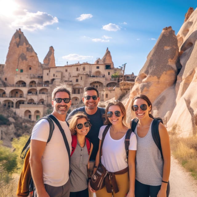 From Istanbul: 2-Day Cappadocia Trip w/ Flight and Transfers - Özkonak Underground City goes below the surface