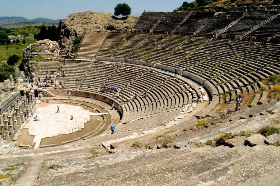 From Istanbul: 2-Day Ephesus, Pamukkale, & Hierapolis Tour - Temple of Artemis and the House of the Virgin Mary