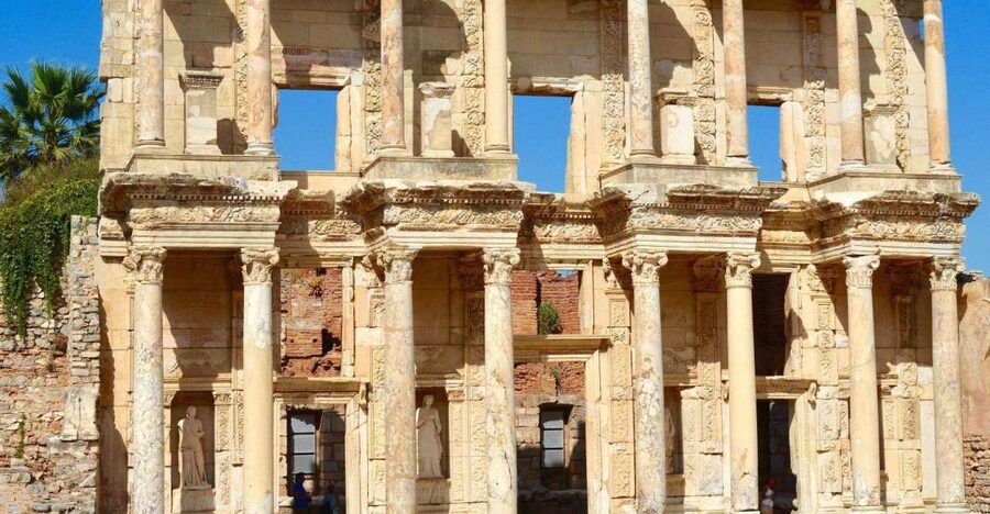 From Istanbul: 2-Day Ephesus, Pamukkale, & Hierapolis Tour - Day one: Istanbul to Ephesus