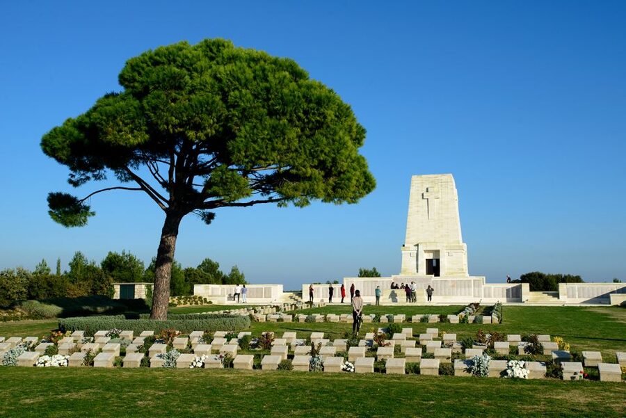 From Istanbul: 2-Day Tour to Gallipoli & Troy - Lone Pine, Johnston’s Jolly, and The Nek