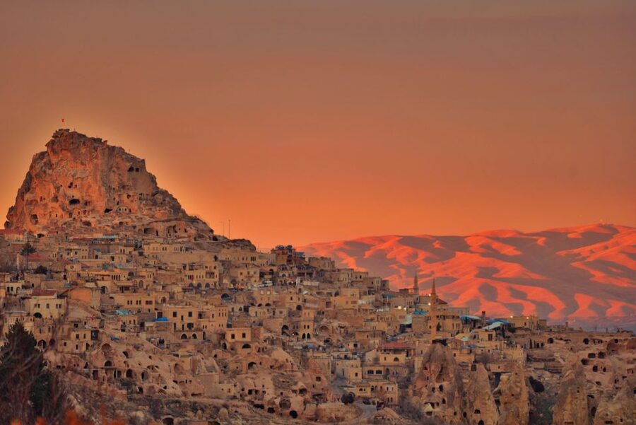 From Istanbul: 2-Day Trip to Cappadocia w/Balloon+Cave Hotel - Göreme panorama and the open-air museum