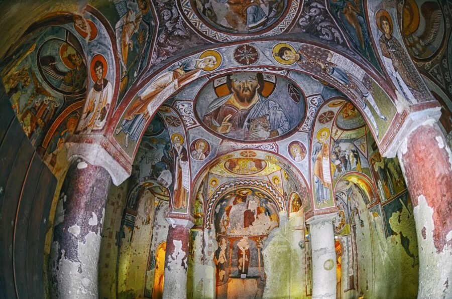 From Istanbul: 2-Day Trip to Cappadocia w/Balloon+Cave Hotel - Avanos, lunch, and the workshop stops