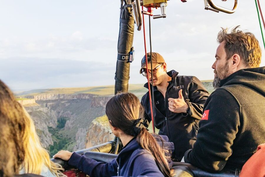 From Istanbul: 2-Day Trip to Cappadocia w/Balloon+Cave Hotel - Sleeping in a luxury cave hotel