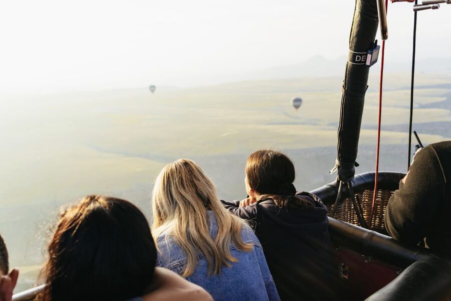 From Istanbul: 2-Day Trip to Cappadocia w/Balloon+Cave Hotel - Flying from Istanbul to Cappadocia