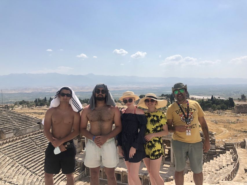 From Istanbul: 2 Days Private Pamukkale and Ephesus Tour - Walking barefoot across Pamukkale’s white terraces