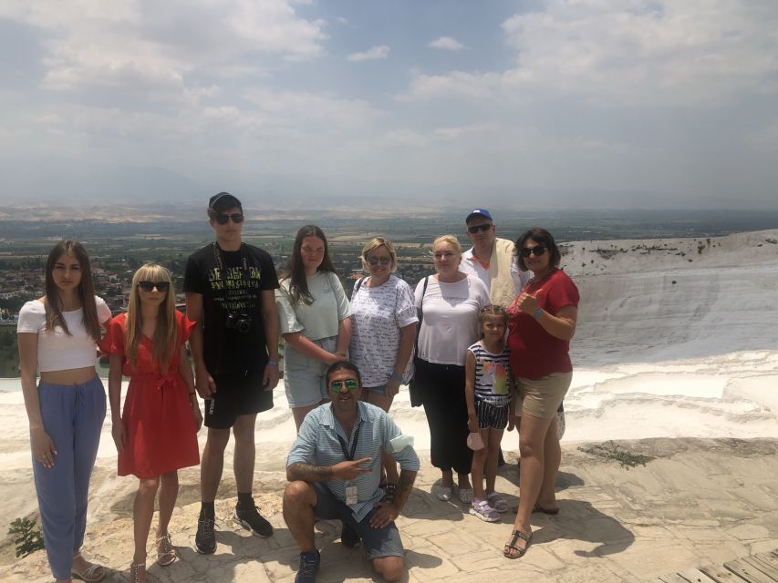 From Istanbul: 2 Days Private Pamukkale and Ephesus Tour - Guides, transport, and the private-group advantage
