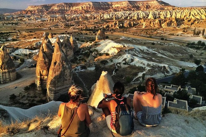 From Istanbul: 3-Day Cappadocia Highlights Tour by Plane - Day one: flying from Istanbul into a cave hotel
