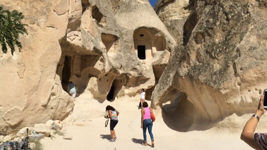 From Istanbul: 4-Day Istanbul, Cappadocia, Flight,Cave Hotel - Rose Valley, Uchisar, Pigeon Valley, and Ortahisar