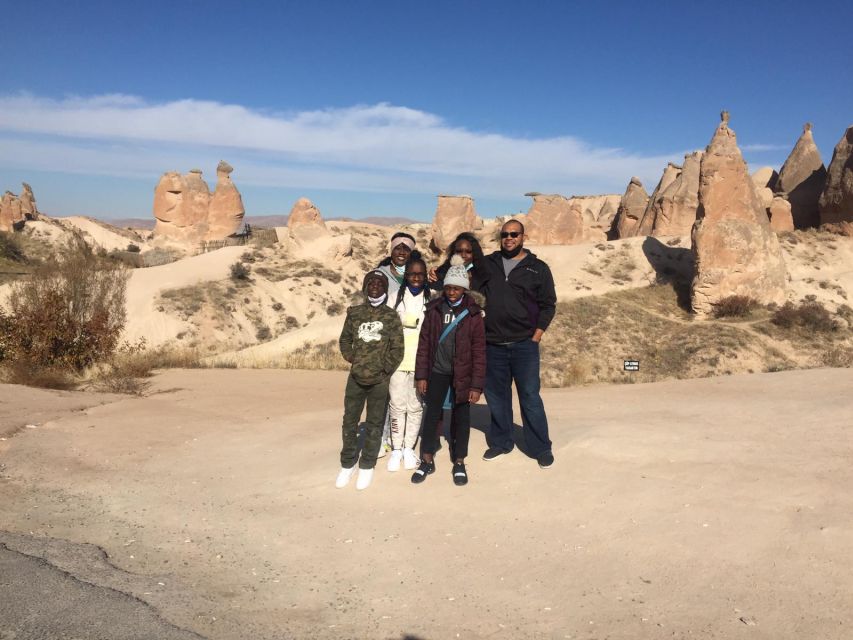From Istanbul: 4-Day Istanbul, Cappadocia, Flight,Cave Hotel - Guides, meals, and the small-group format