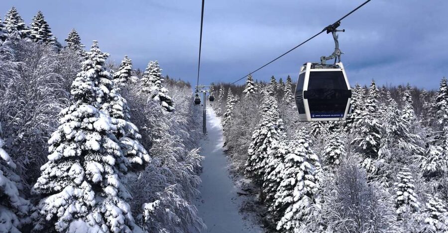 From Istanbul: Bursa and Mt. Uludağ Full-Day Tour - Riding the Mt. Uludağ cable car