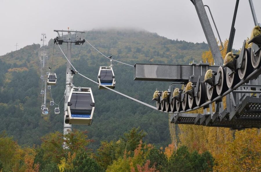 From Istanbul: Bursa Day Trip with Lunch and Transfers - Uludag Mountain, cable car views, and winter extras