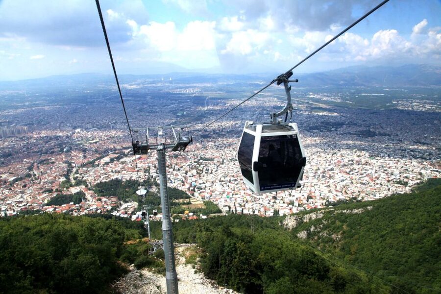 From İstanbul: Bursa Uludağ Mountain Tour & Cable Car Ride - Green Mosque and Bursa’s Ottoman center