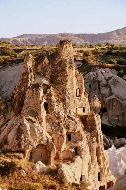 From Istanbul: Cappadocia Day Trip with Flights and Lunch - Göreme Open Air Museum and Byzantine frescoes